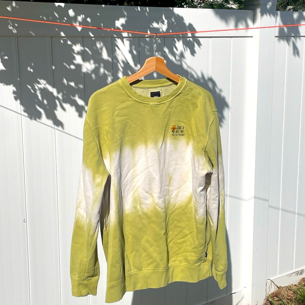 Vans Washed Gradient Sweatshirt